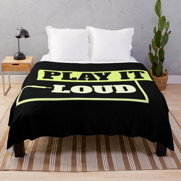 Item preview, Play It Loud designed and sold by TheFineShirt.