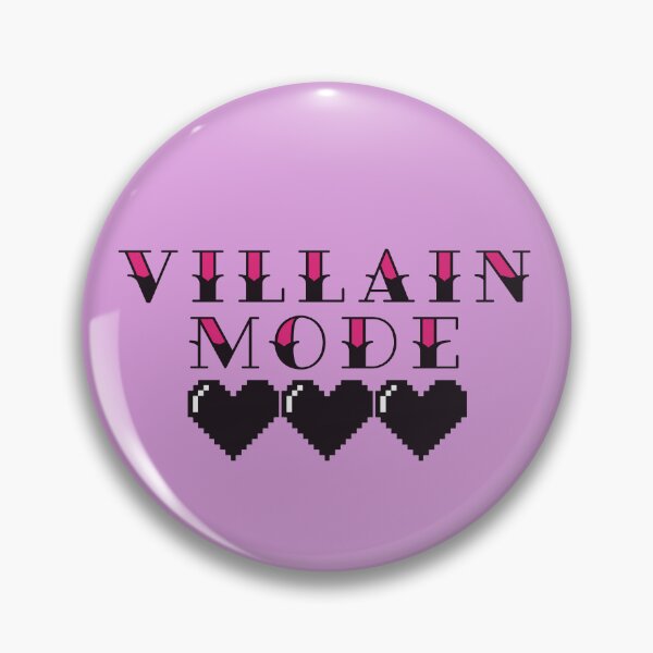 Item preview, Villain Mode designed and sold by SterkalaPress.