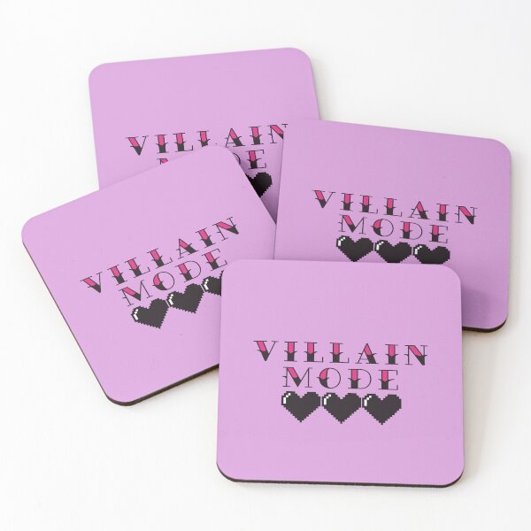 Item preview, Villain Mode designed and sold by SterkalaPress.