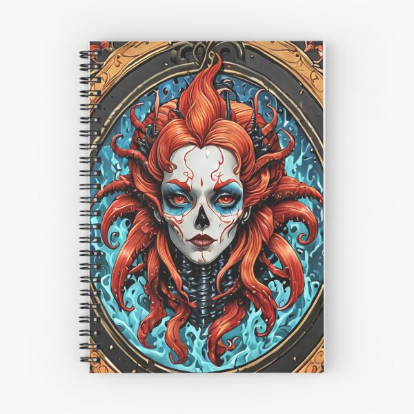 Item preview, Dark Fantasy Devilish Portrait designed and sold by NerdscapeDC.