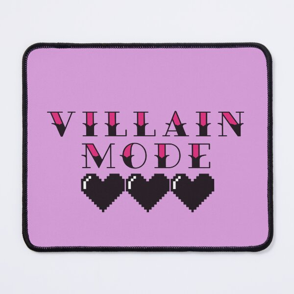 Item preview, Villain Mode designed and sold by SterkalaPress.