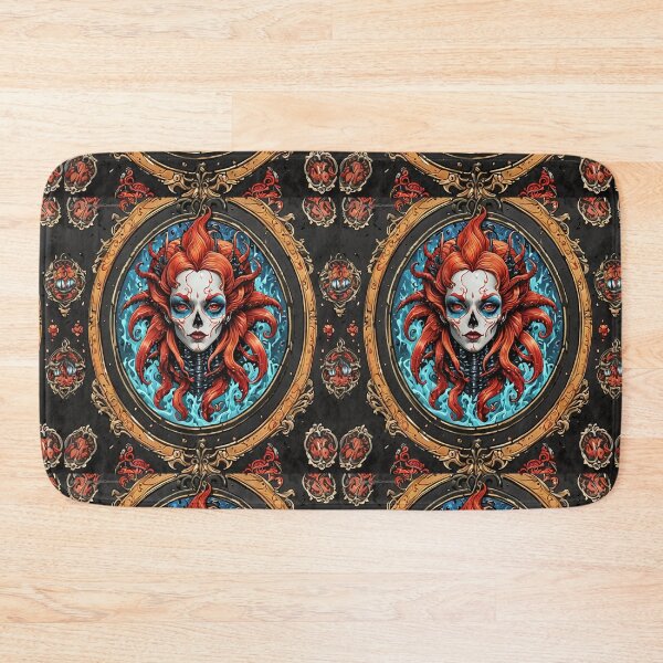 Item preview, Dark Fantasy Devilish Portrait designed and sold by NerdscapeDC.