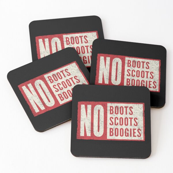 Item preview, No Boots, No Scoots, No Boogies designed and sold by timshawlstudio.