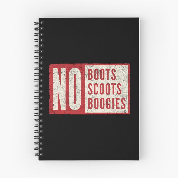 Item preview, No Boots, No Scoots, No Boogies designed and sold by timshawlstudio.