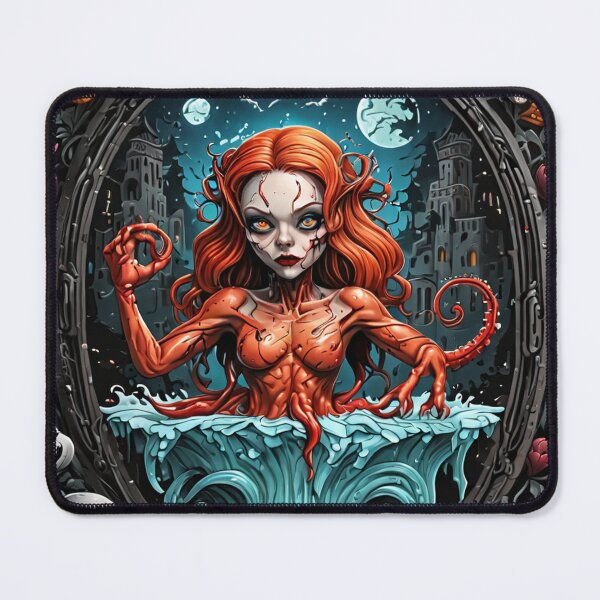 Item preview, Dark Fantasy Devilish Portrait designed and sold by NerdscapeDC.