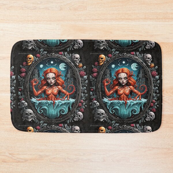 Item preview, Dark Fantasy Devilish Portrait designed and sold by NerdscapeDC.