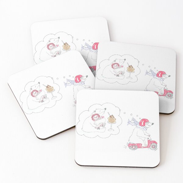 Item preview, Polar bear dreaming designed and sold by GiselleSellier.