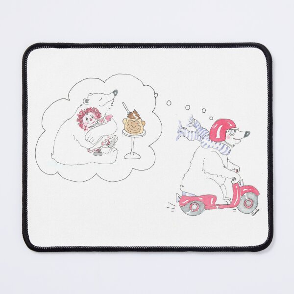 Item preview, Polar bear dreaming designed and sold by GiselleSellier.