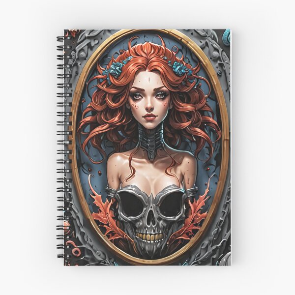 Item preview, Dark Fantasy Devilish Portrait designed and sold by NerdscapeDC.