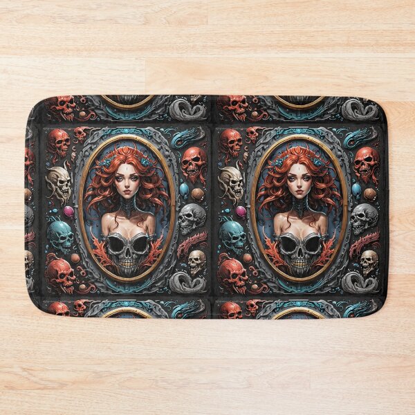 Item preview, Dark Fantasy Devilish Portrait designed and sold by NerdscapeDC.