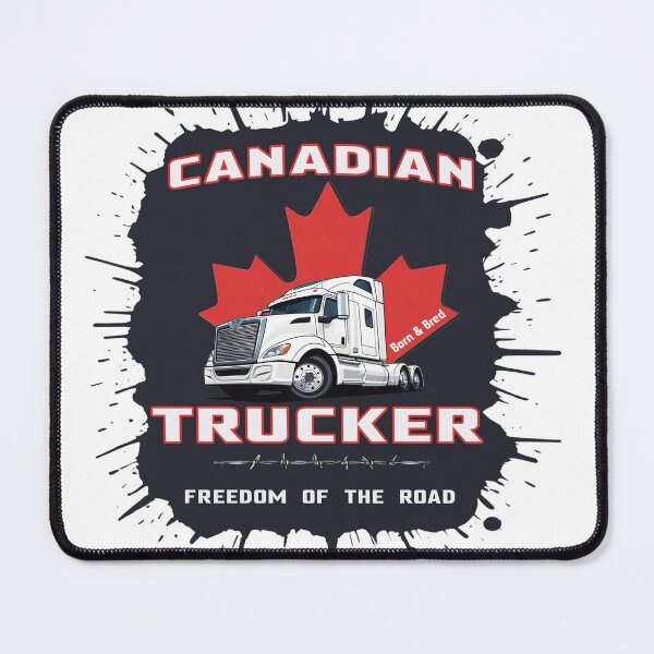 Item preview, Canadian Trucker designed and sold by 3Brew-Designs.
