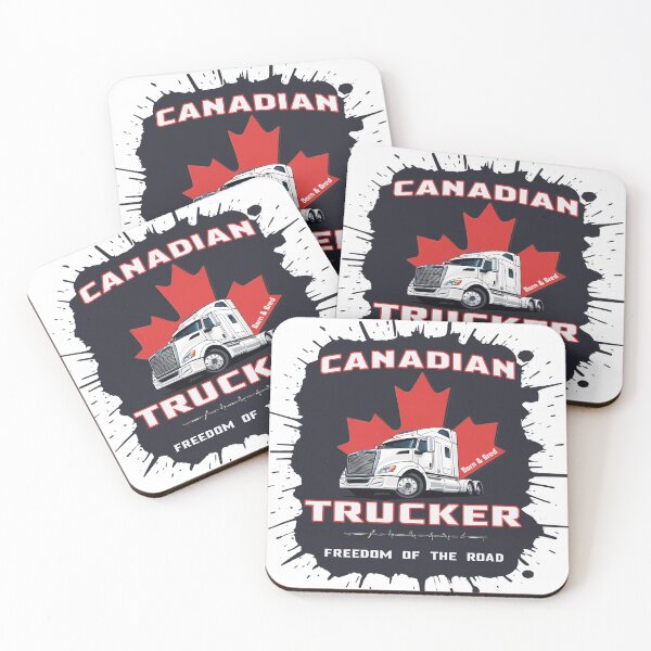 Item preview, Canadian Trucker designed and sold by 3Brew-Designs.