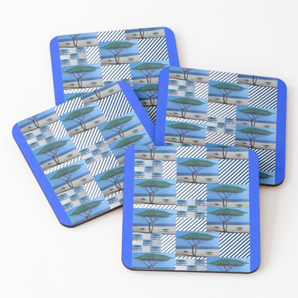 Item preview, Teaming up Acacia trees designed and sold by annenambiro.