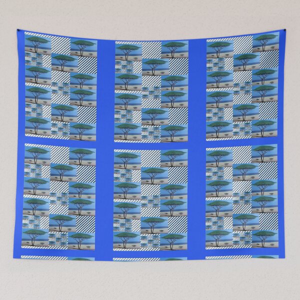 Item preview, Teaming up Acacia trees designed and sold by annenambiro.