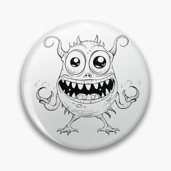 Item preview, Funny Happy Monsters Collection designed and sold by Oksana Suprun.