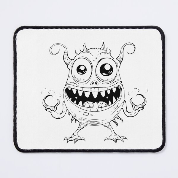 Item preview, Funny Happy Monsters Collection designed and sold by Oksana Suprun.