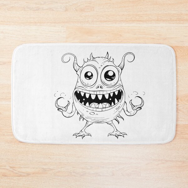 Item preview, Funny Happy Monsters Collection designed and sold by Oksana Suprun.
