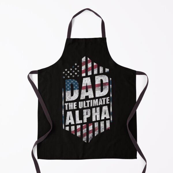 Item preview, Ultimate Alpha Dad - Patriotic T-Shirt for the Heroic Father designed and sold by HOMEDESIGNPRINT.