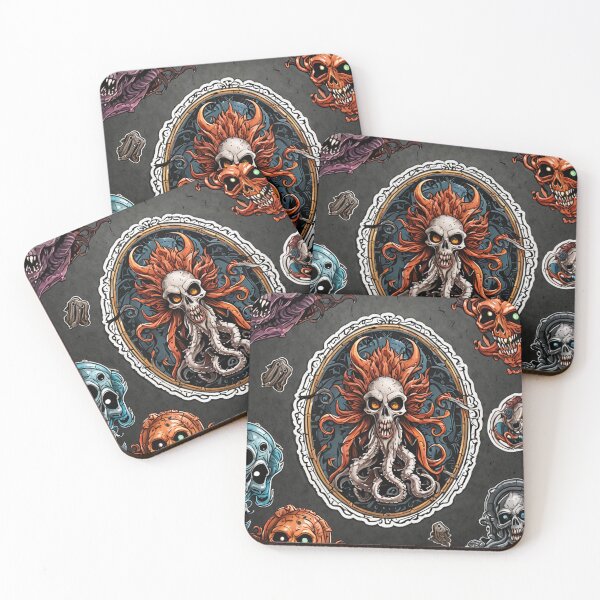 Item preview, Dark Fantasy Devilish Portrait designed and sold by NerdscapeDC.