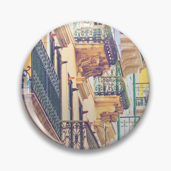 Item preview, varandas de verano Balcones en Lisboa. Portugal designed and sold by Tereza Pilar  Art.