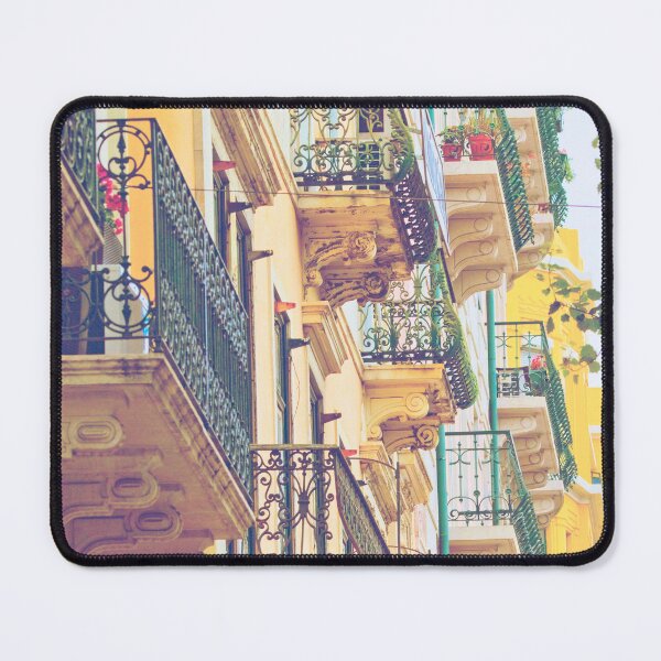 Item preview, summer varandas. Balconies in Lisbon. Portugal designed and sold by Tereza Pilar Art.