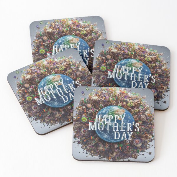 Item preview, Globe with the message "Happy Mother's Day" designed and sold by BillyREY.