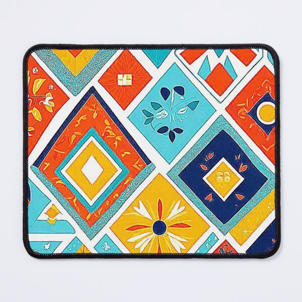 Item preview, Varied fantasy seamless irregular rhombus pattern. designed and sold by Giulivo Store Graphic.