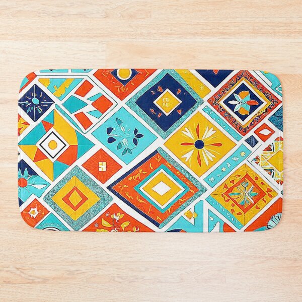 Item preview, Varied fantasy seamless irregular rhombus pattern. designed and sold by Giulivo Store Graphic.