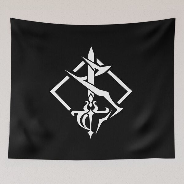 Item preview, Clorinde Constel­lation logo Genshin Impact designed and sold by damomonkey.