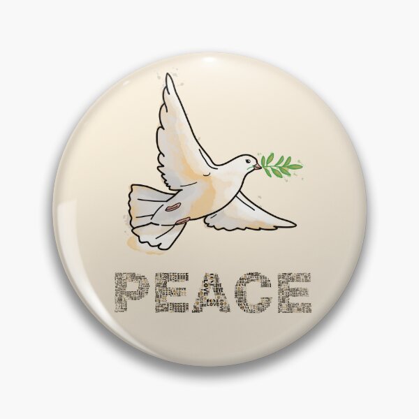 Item preview, Peace. Peace Dove With Olive Branch For World Peace designed and sold by Rebel-Design.