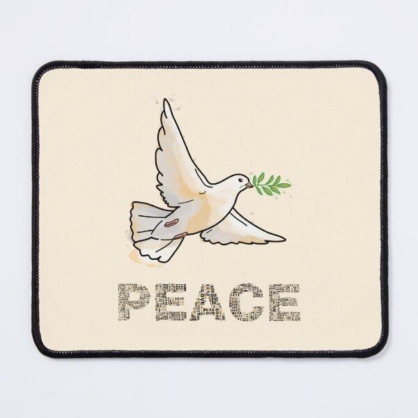 Item preview, Peace. Peace Dove With Olive Branch For World Peace designed and sold by Rebel-Design.