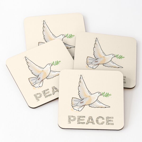 Item preview, Peace. Peace Dove With Olive Branch For World Peace designed and sold by Rebel-Design.