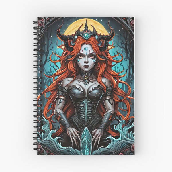 Item preview, Dark Fantasy Devilish Portrait designed and sold by NerdscapeDC.