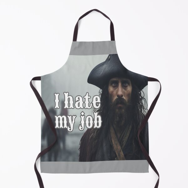 Item preview, I Hate My Job designed and sold by Surreallytee.