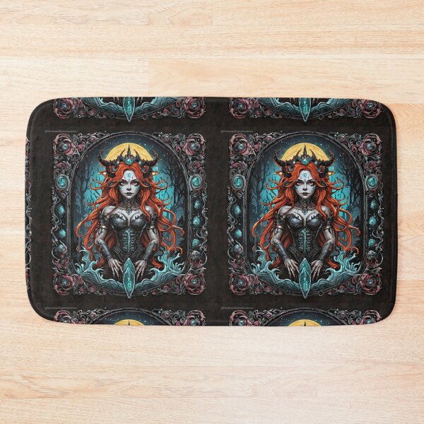 Item preview, Dark Fantasy Devilish Portrait designed and sold by NerdscapeDC.