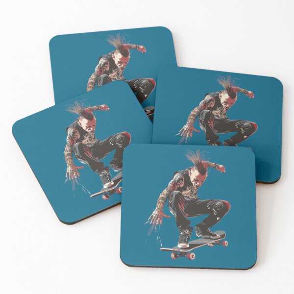Item preview, Punk Rock Skateboarders Design 14 of 32 designed and sold by Jenson Major.