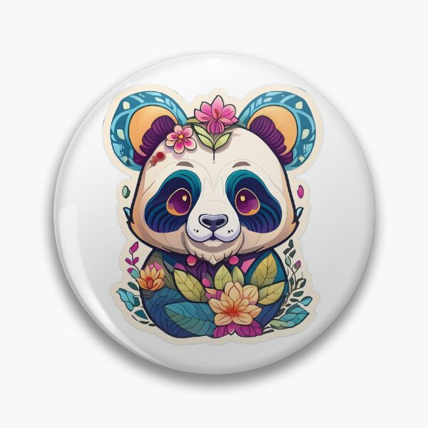 Artikelvorschau, Panda entworfen und verkauft von Crafted-AI.