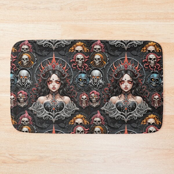 Item preview, Dark Fantasy Devilish Portrait designed and sold by NerdscapeDC.