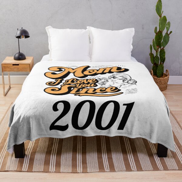 Item preview, Mom i love you since 2001 designed and sold by DavidBriot.