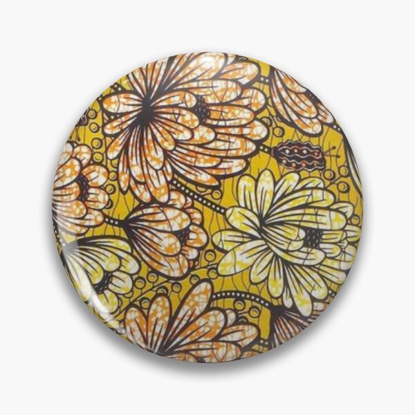 Item preview, African Floral Print designed and sold by ZedColors.