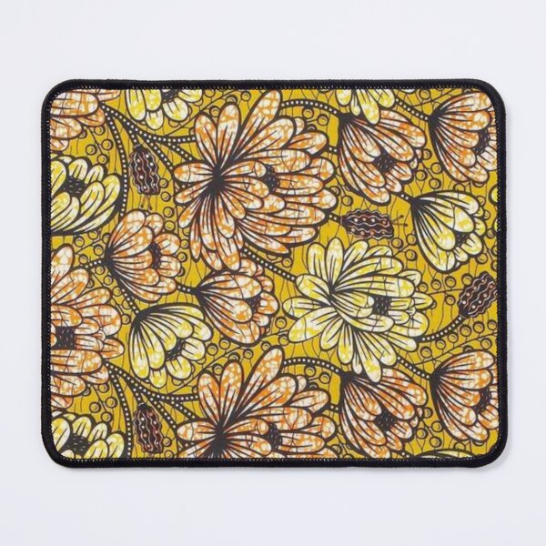 Item preview, African Floral Print designed and sold by ZedColors.