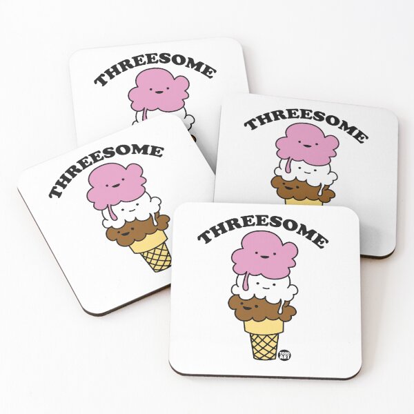 Item preview, THREESOME ICECREAM designed and sold by TODD GOLDMAN.
