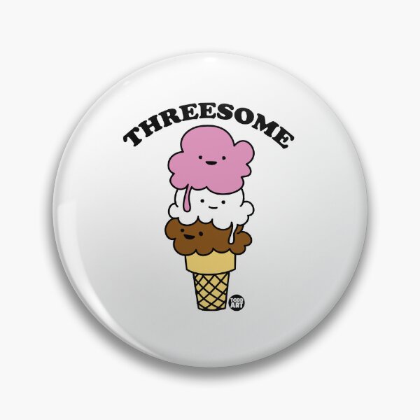 Item preview, THREESOME ICECREAM designed and sold by TODD GOLDMAN.