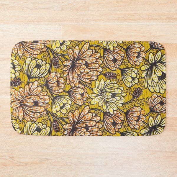Item preview, African Floral Print designed and sold by ZedColors.