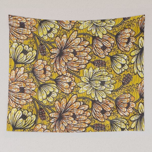 Item preview, African Floral Print designed and sold by ZedColors.