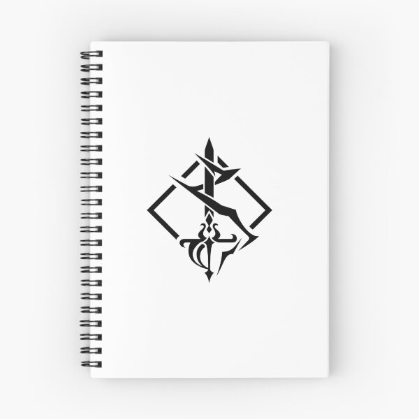 Item preview, Clorinde Constel­lation logo Genshin Impact designed and sold by damomonkey.