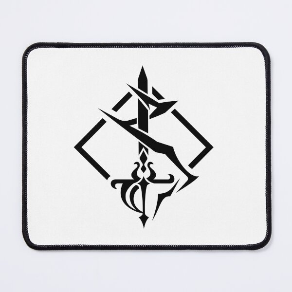 Item preview, Clorinde Constel­lation logo Genshin Impact designed and sold by damomonkey.