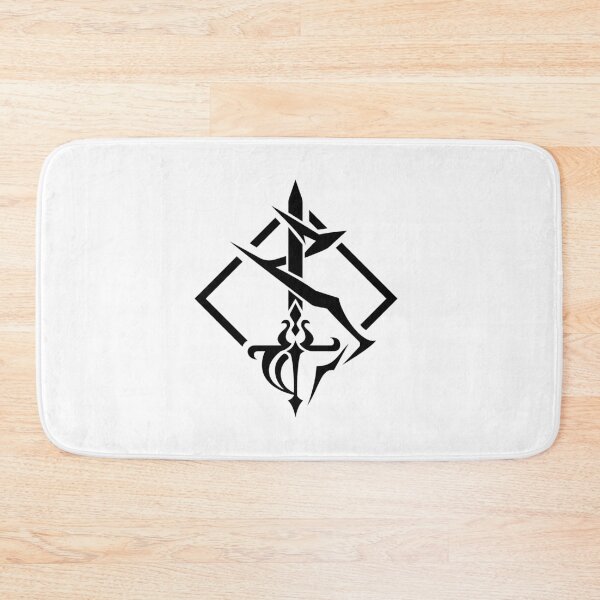 Item preview, Clorinde Constel­lation logo Genshin Impact designed and sold by damomonkey.