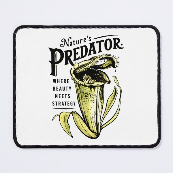 Item preview, Nature's Predator: Green Beauty's Deadly Trap designed and sold by SplashTastic.