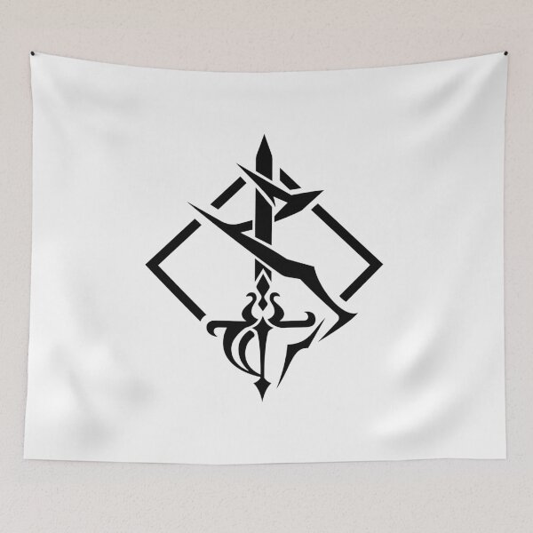 Item preview, Clorinde Constel­lation logo Genshin Impact designed and sold by damomonkey.